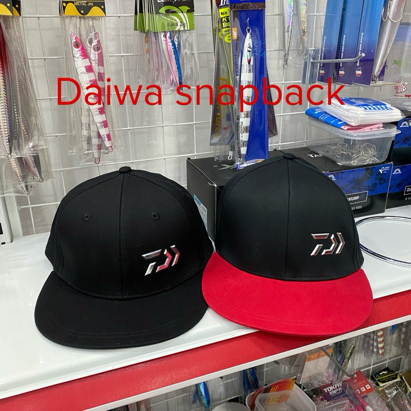 正品 Daiwa snapback 釣魚帽