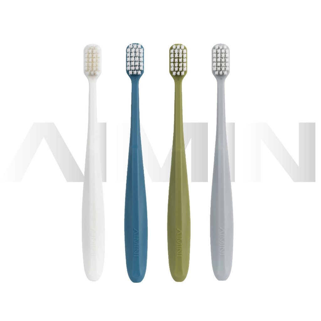 清亭aimini Gen 5軟牙刷超柔順滑材質,高品質德國科技