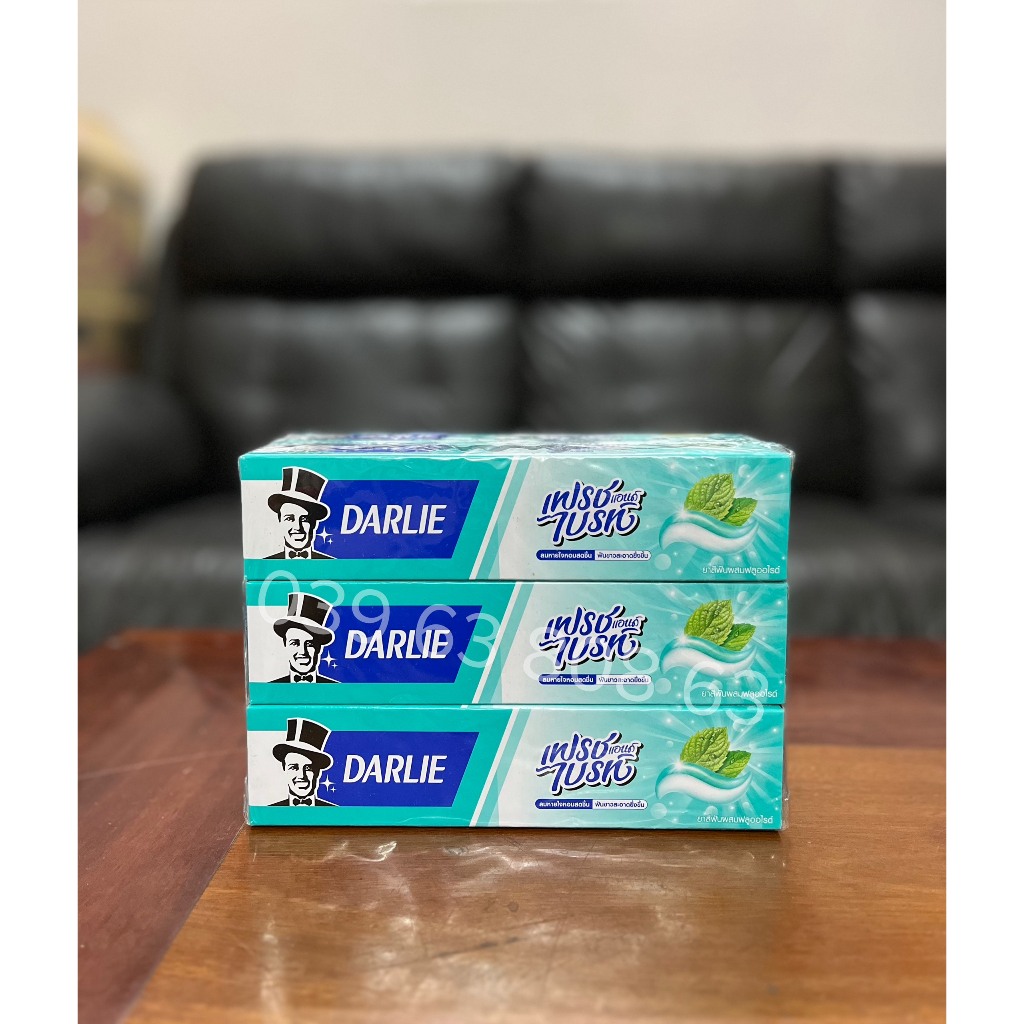 [泰國本地] Darlie Fresh 7 Bright / Colgate Sensitive pro 牙膏/刷子