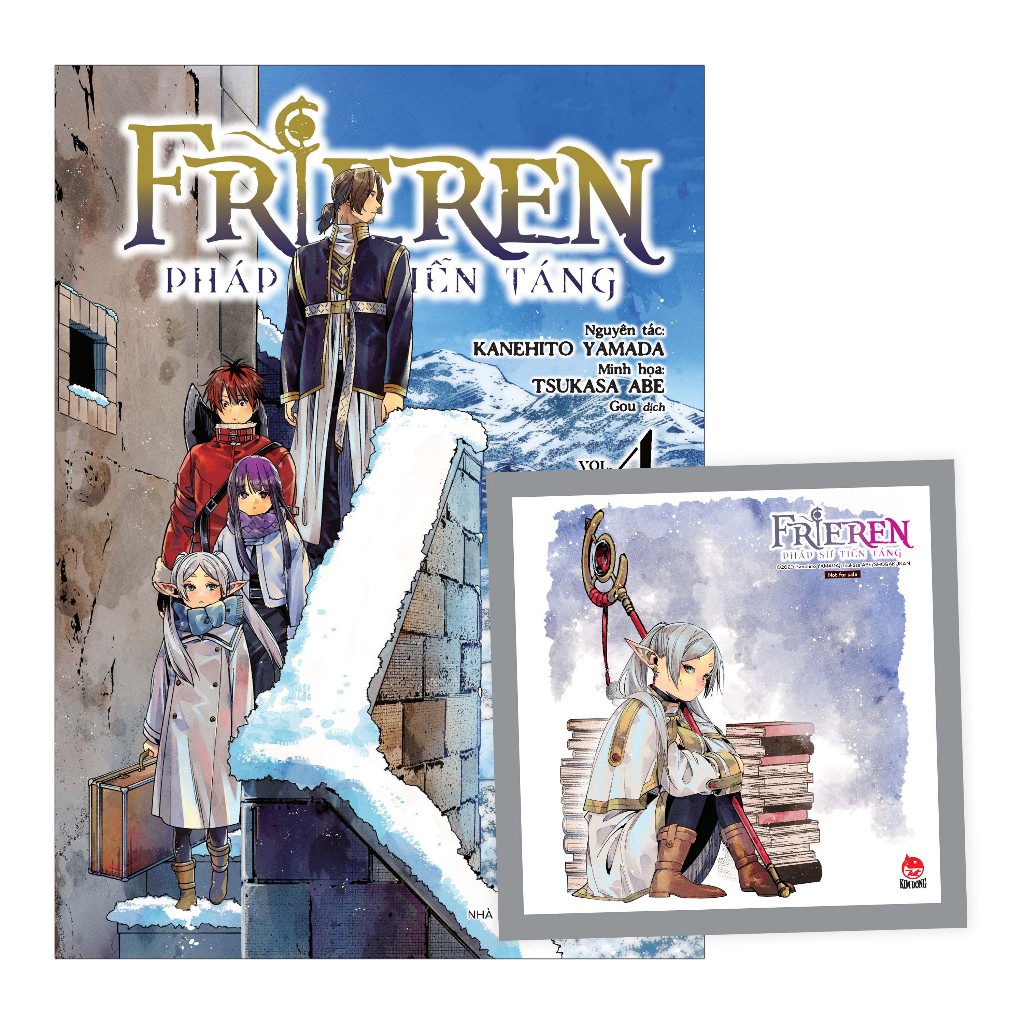 Book K - Frieren - 第 4 集的咒語 - 免費 Shikishi