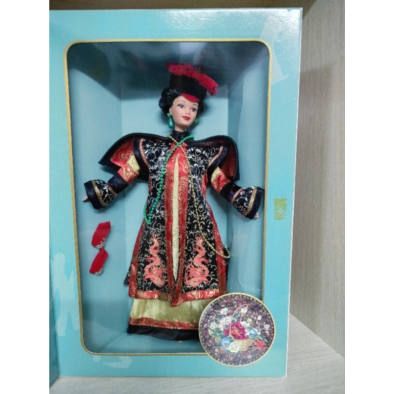 收藏中國皇后 1996 年芭比娃娃