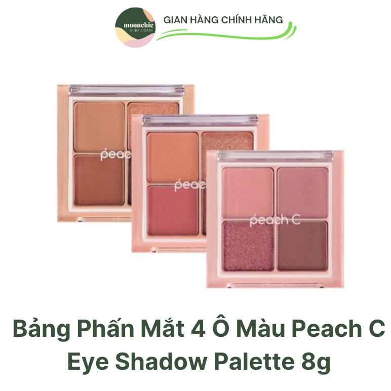 Peach C 眼影盤 4 色眼影盤 8g