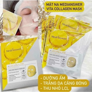 Medianser VITA COLLAGEN MASK 果凍面膜增加彈性、保濕肌膚 - 5 件套