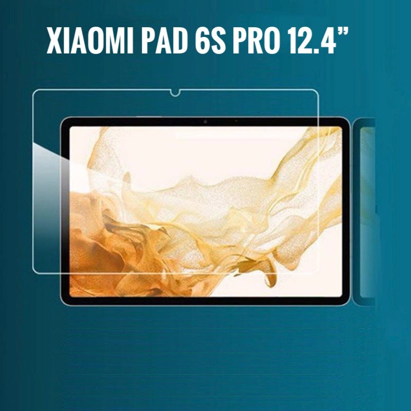 小米平板鋼化玻璃 6S Pro 12.4 英寸透明