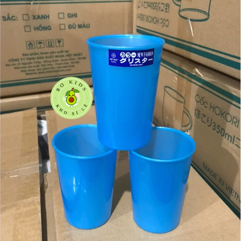 塑料杯飲用冰茶綠郵票越南日本 300ml 代碼 6213