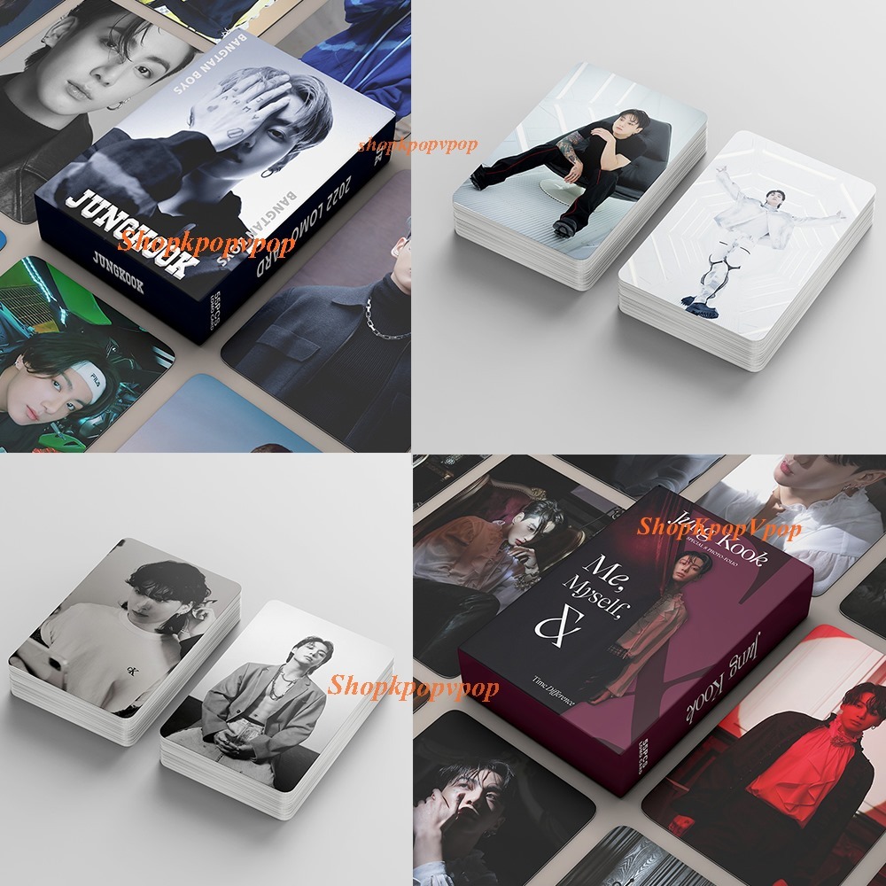 盒裝樣品 55 Lomo Cards Jung kook BT S Lomo Jung kook 2026 / 生日賀卡