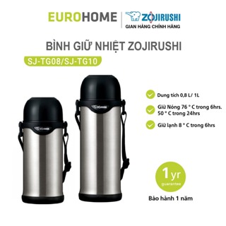 Zojirushi SJ-TG08 SJ-TG10 冷熱保溫瓶,泰國製造,正品