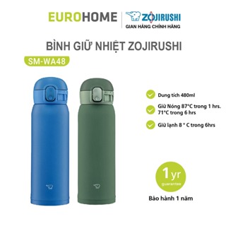 Zojirushi SM-WA48 冷熱保溫瓶,容量為 0.48 升,泰國製造,正品