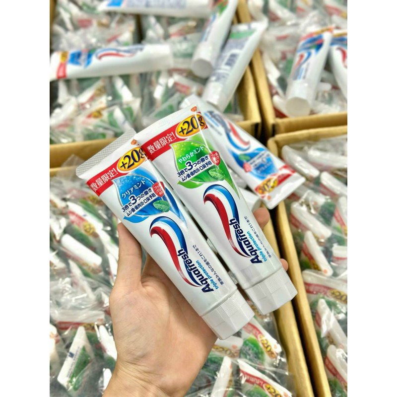 Aquafresh 日本牙膏