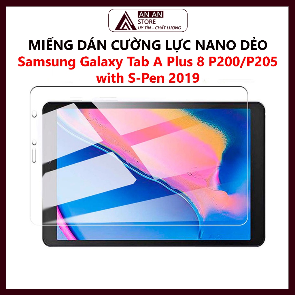 適用於三星 Galaxy Tab A Plus 8 P200 / P205 的力量,帶 S-Pen 2019 - 平板電