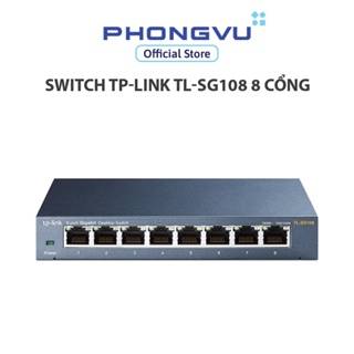 交換機 TP-Link TL-SG108 8 端口 -