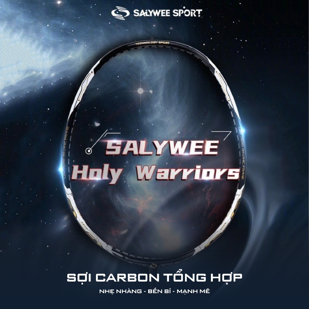 Sallywe 高品質羽毛球拍套裝 - 超耐用合成碳纖維羽毛球套裝帶球拍袋