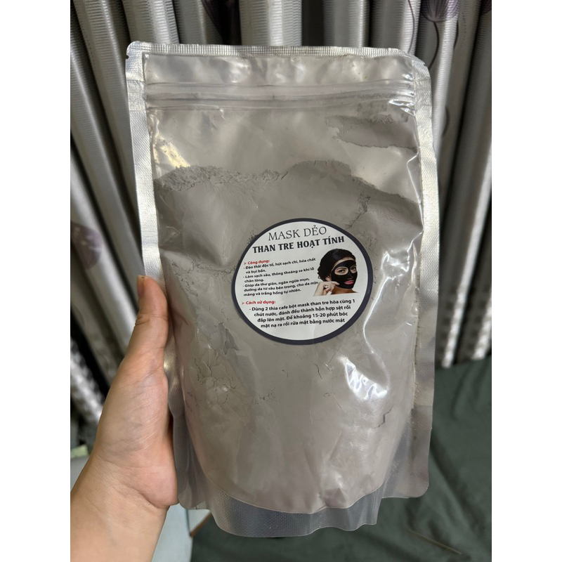 竹炭除霧面膜 1kg Pack