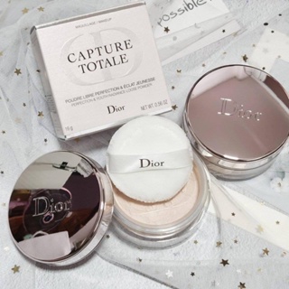 Capture Totale Dior 粉末塗層高品質天然薄覆蓋全盒 LIPIT HIGHT END