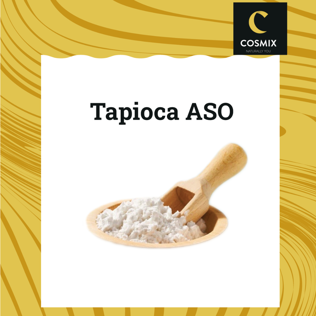 500g, 1kg Tapioca ASO - 增稠劑 - 化妝品成分