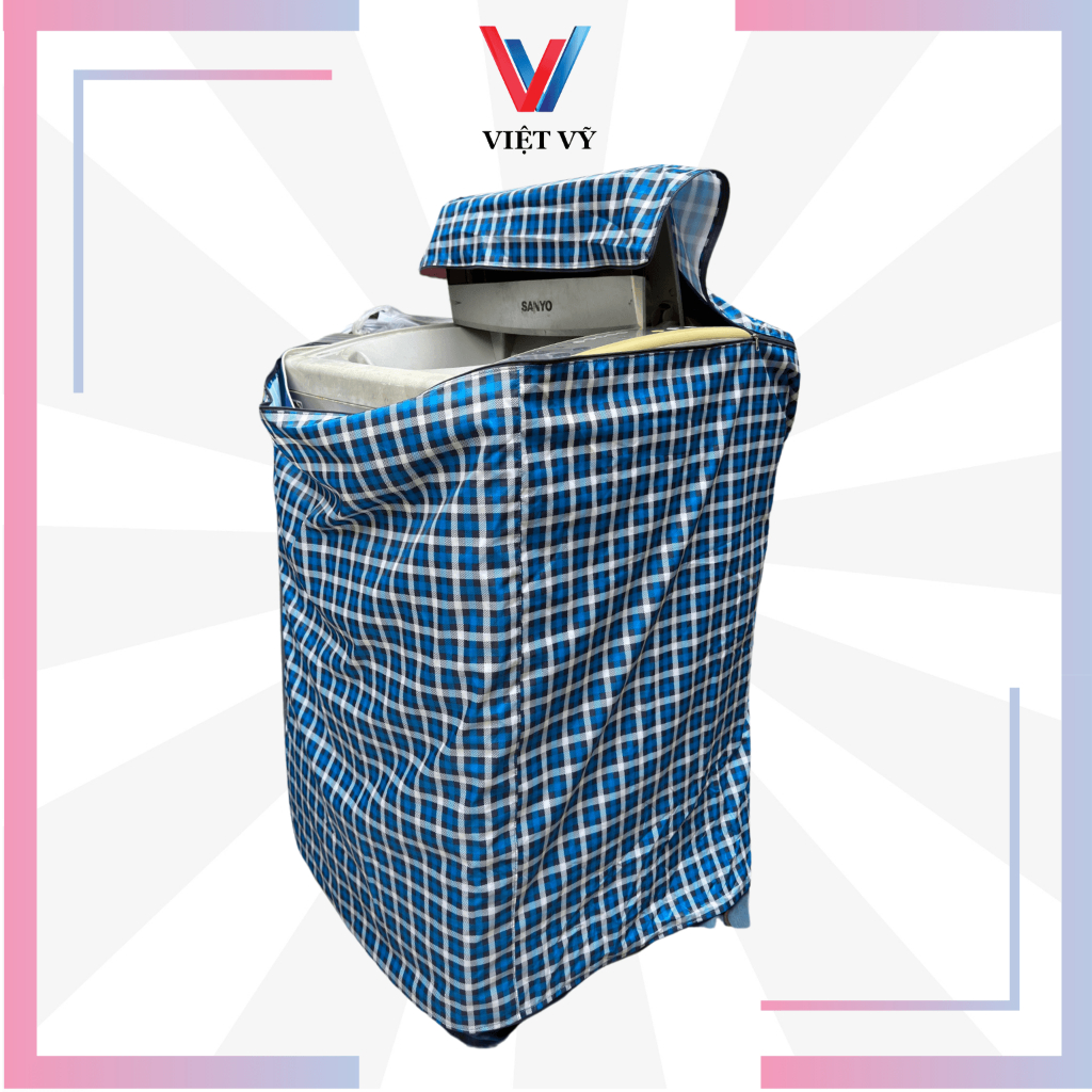高品質防水傘洗衣機罩,防塵,超耐用 6-9 公斤,10-15 公斤