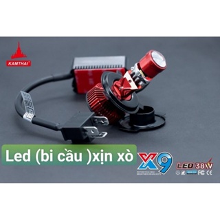 Led 球 X9 KAMTHAI 38w 超亮多功能球 led M5 vs H4