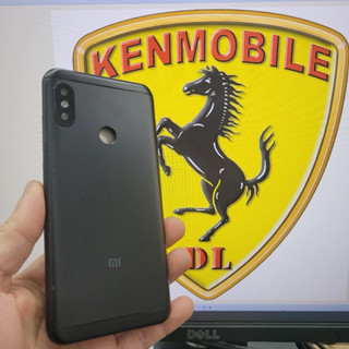 後蓋 - 適用於小米 MiA2 Lite / Redmi 6 Pro 的螢幕支撐架,鋅型