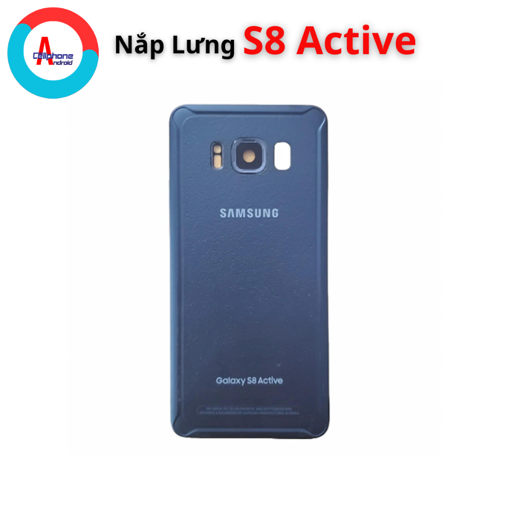 三星 S8 Active 後蓋(拉盒)帶方便更換相機玻璃