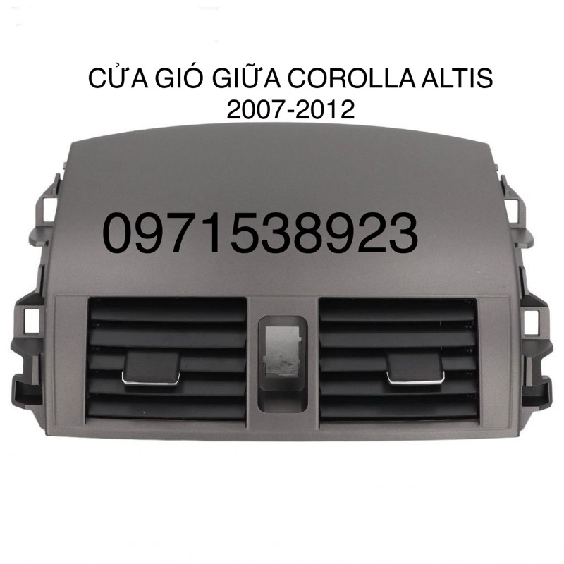 Toyota COROLLA ALTIS 2007-2013 之間的空調門便宜 55670-02160