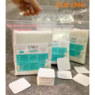 馬蹄蓮卸妝按摩珠包 250g - 棉質卸妝棉 CALLA Deep Clean 250GR / Bag