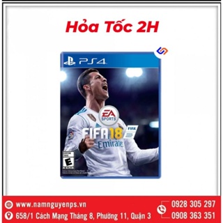 Ps4 FIFA18 遊戲光盤