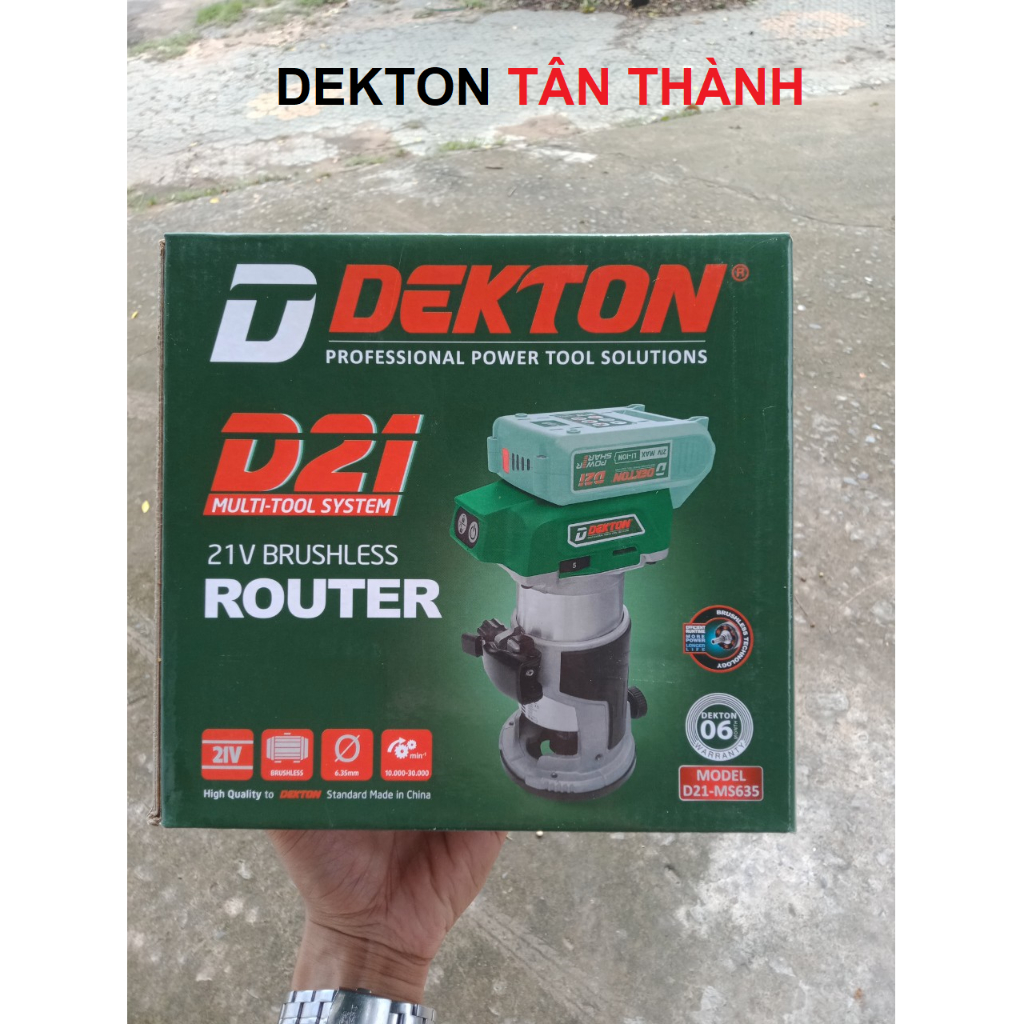 Dekton D21-MS635 / 木製觀察器 - 鋁 / 免費帶開關底座