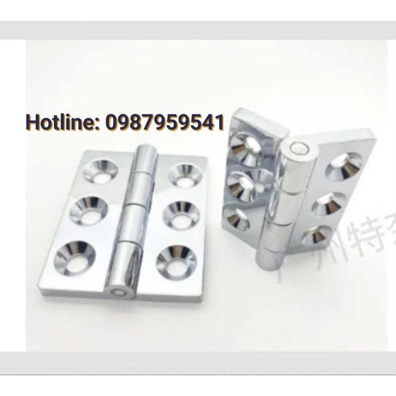 304 不銹鋼鉸鏈 CL233-2- 不銹鋼電櫃鉸鏈 CL233-2- 鉸鏈尺寸 80x65x6mm