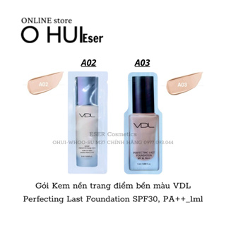 Vdl (VDL Perfecting Last Foundation SPF30, PA+ +) _ 1Ml-Eser