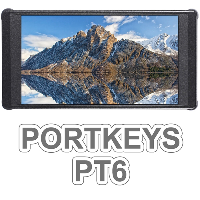 Portkeys PT6 - 6 HDMI 觸摸屏顯示器