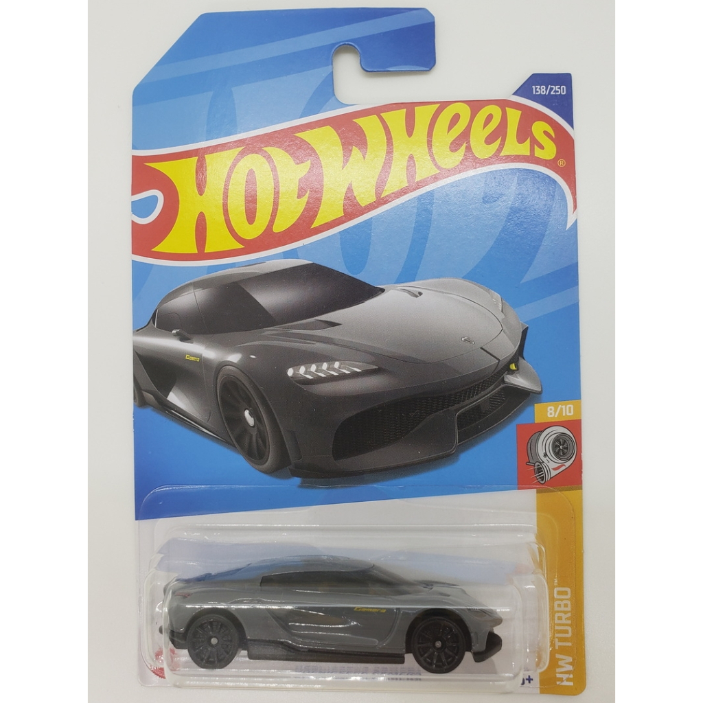 Hot Wheels Koenigsegg Gemera 模型車
