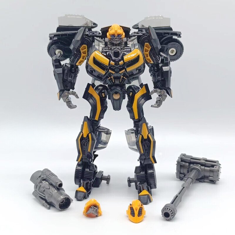大黃蜂百威tw-1025b電影ss49黑錘機器人玩具(送1個迷你logo)