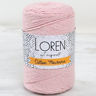 Loren COTTON MACRAME Yarn,Loren 進口 - La Mia,針織包,包包,帽子