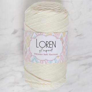 Loren - La Mia 柔軟滌綸花邊纖維從 Loren 進口,針織袋,包,帽子,室內裝飾品