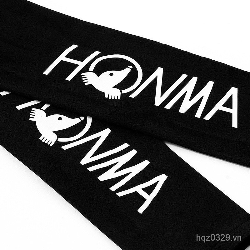 Honma 防曬高爾夫手套 - 高品質紫外線防護。