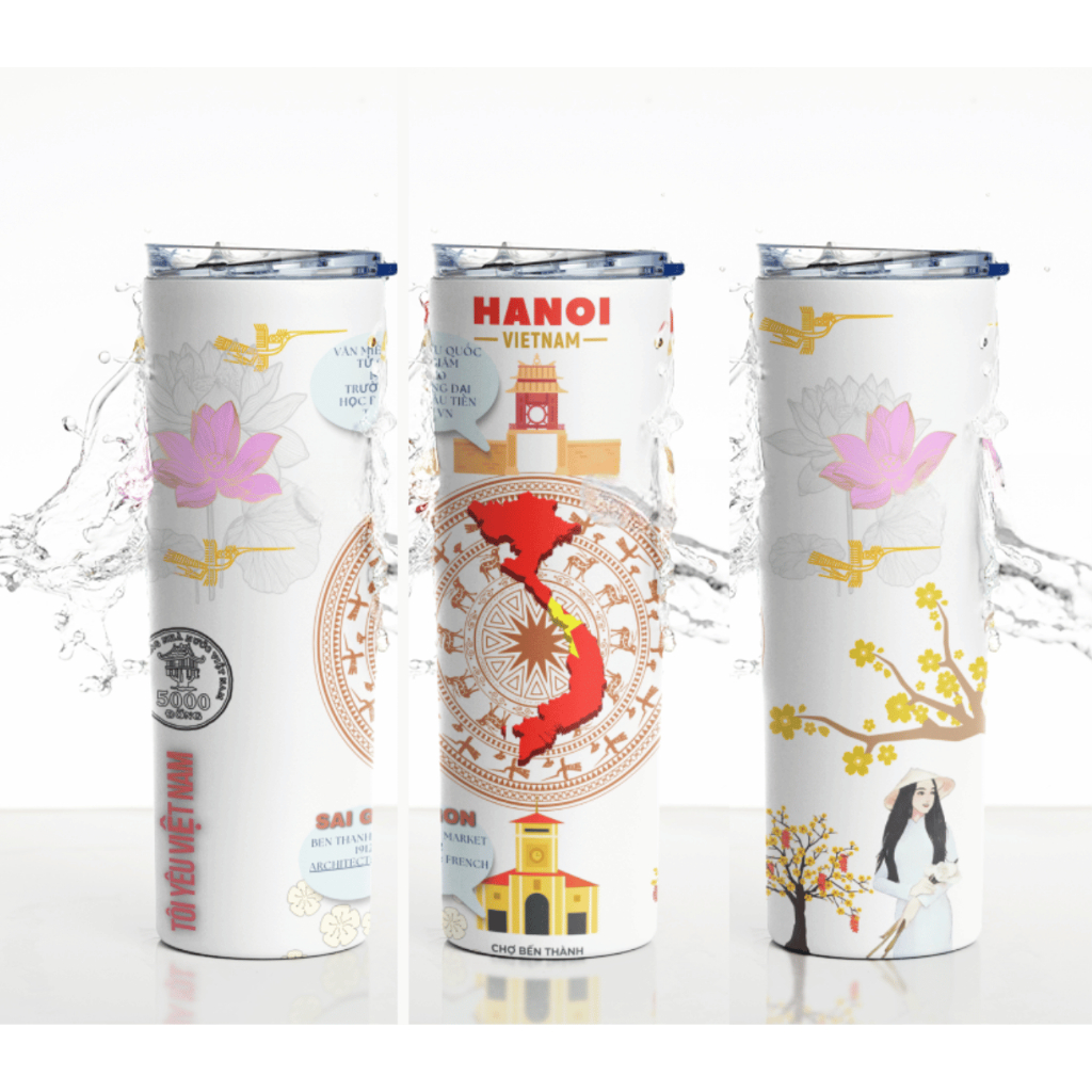 星巴克越南高品質保溫瓶、“旅行禮物”、紀念品、包、吸管。