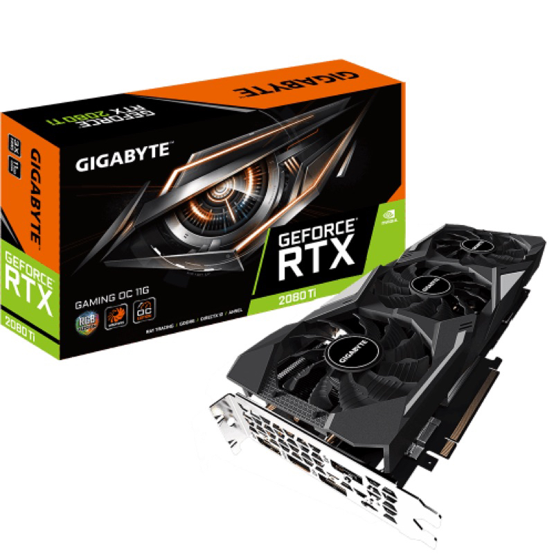 Vga 技嘉 RTX 2080 Ti 遊戲超頻 11G (N208TGAMING OC-11GC)