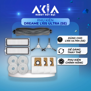 Dreame L10s Ultra / L10s Ultra SE 機器人國際版替換配件 - 正品