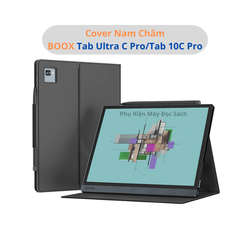 Boox Tab Ultra C Pro /Tab 10C Pro 磁鐵蓋皮套、保護套 C / Tab Ultra C