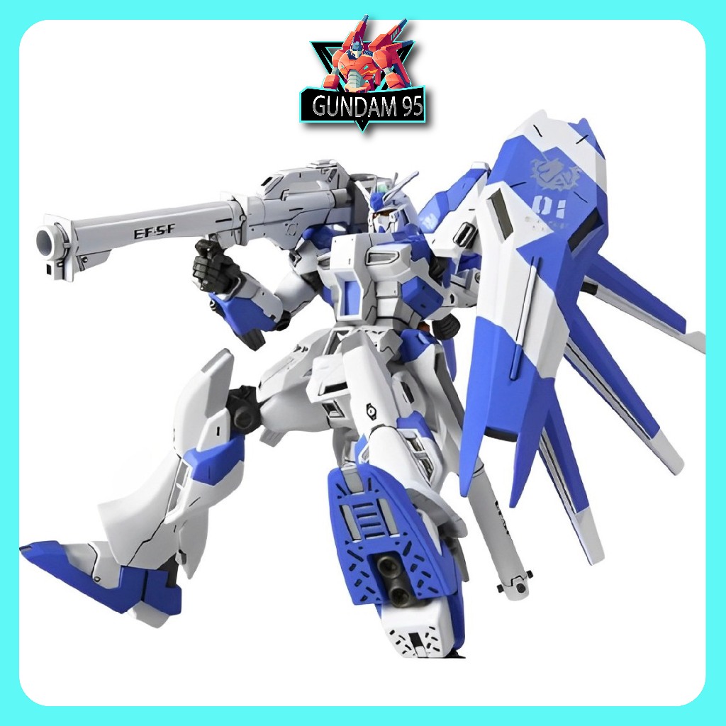 Xg Gundam XFS Model - Hi NU - 18cm 高 150 克 - 帶盒:彩盒,高達人偶拼裝玩具