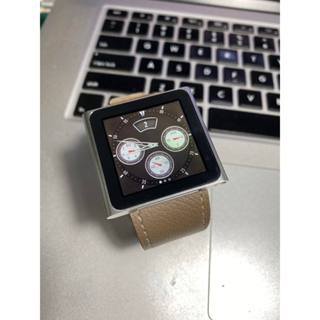 Ipod nano 6 皮革錶帶