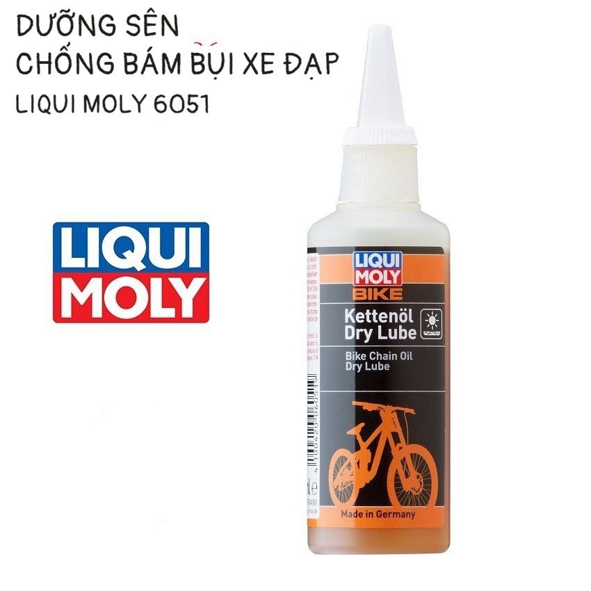 Liqui Moly 自行車鏈條油幹潤滑油 100 毫升 - 德國製造