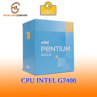 Cpu Intel Pentium Gold G7400 插座 1700 - 正品全新盒