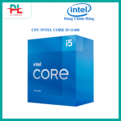 Cpu 英特爾酷睿 I5-11400 插座英特爾 LGA 1200 - 正品