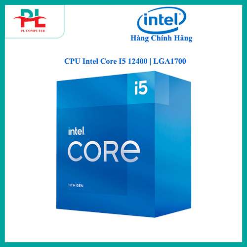 Cpu Intel Core I5 12400 LGA1700, Turbo 4.40 GHz, 6C / 12T, 1