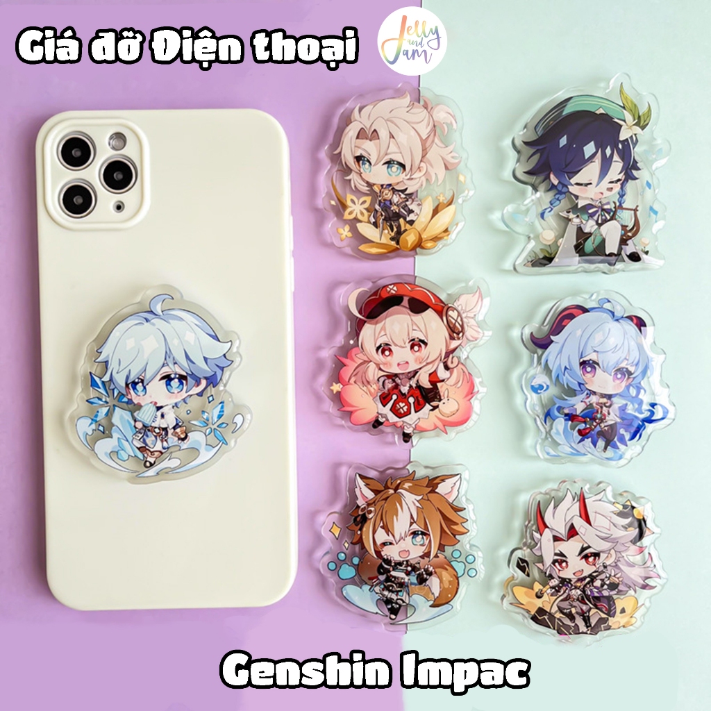 Popsockets JELLY 和 JAM 手機支架 - Ghenshin Impac