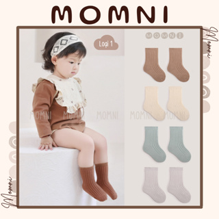 韓式有機棉襪嬰兒襪 MOMNI027