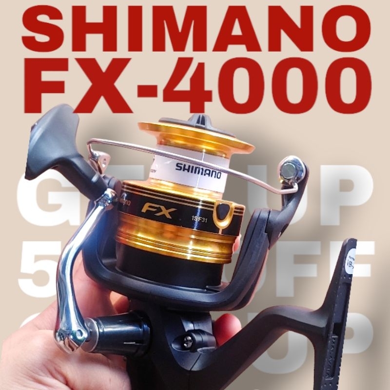 Shimano FX4000 釣魚機