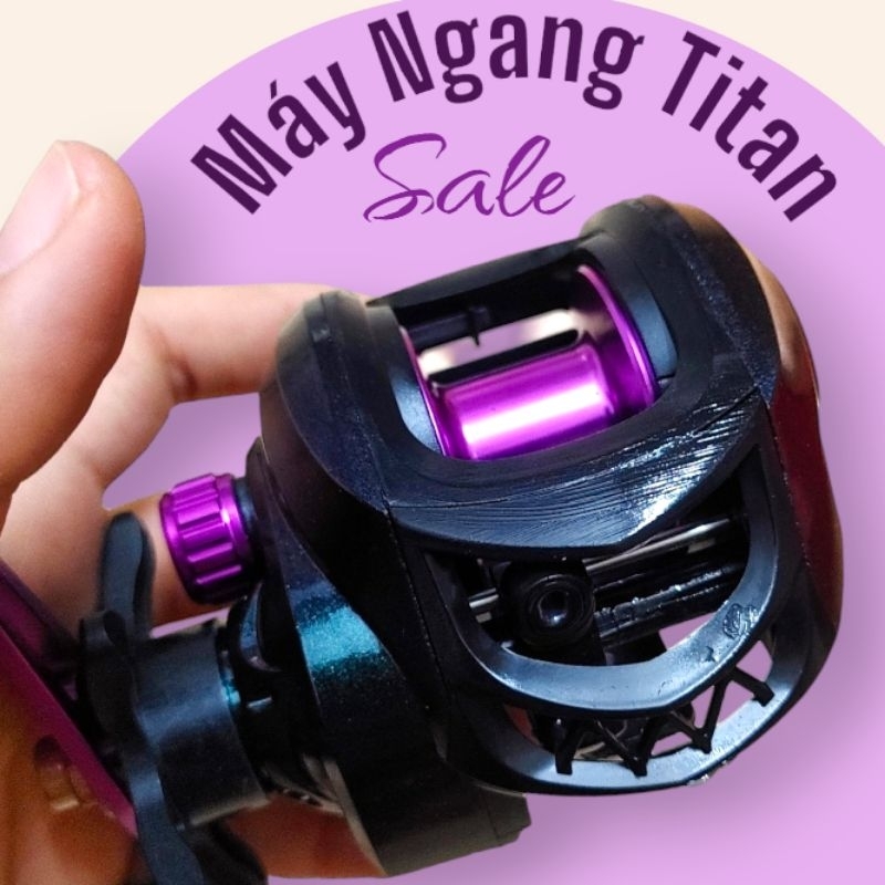 高品質紫光鈦水平釣魚機