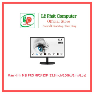 Msi PRO MP243XP 顯示屏(23.8" / IPS /100Hz / 1ms / 揚聲器 / 人體工學底座)
